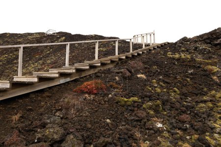 Téléchargez les photos : Le cratère de Grabrok, Grabrokargigar, est une aire naturelle protégée depuis 1962 dans la région de Borgarfjor, dans l'ouest de l'Islande.. - en image libre de droit