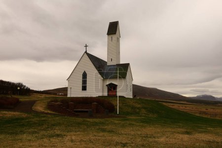 Photo for View in the Akranes Folk Museum in the south of iceland - Royalty Free Image