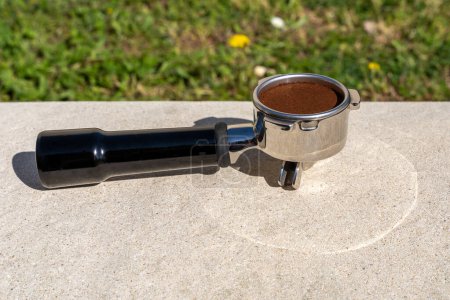 Morgenritual: Präzisionsschliff für den perfekten Espresso