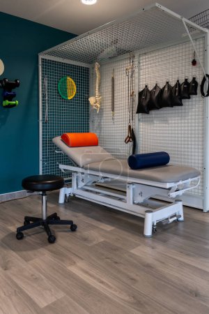 Erholungsraum: Moderne Physiotherapie-Klinik"