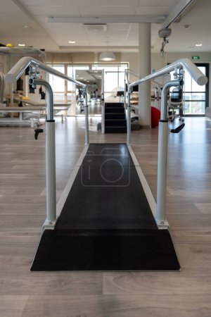 Stride Forward: Parallel Bars for Rehabilitation Therapy