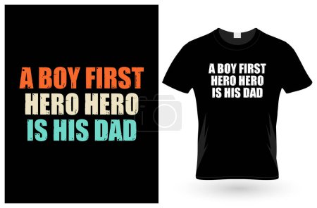 Father Day T Shirt Design