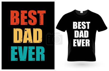 T-shirt fête des pères Design