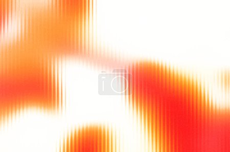 Photo for Vibrant gradient background with glass-like effect. Modern, creative, and fluid - Royalty Free Image