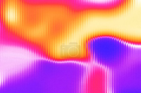 Lebendiger Farbverlauf-Hintergrund mit gläsernem Effekt. Modern, kreativ und fließend
