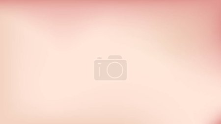 Pink nude gradient bg. Pastel light abstract gradation with neutral blur design for studio wall. Modern delicate valentine wallpaper or trendy cover. Blurry blend effect for simple backdrop.