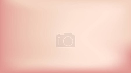 Gradiente pastel rosa bg. Fondo suave textura desnuda. gradación borrosa beige abstracta. Crema de piel caliente malla simple para el fondo de pantalla de la bandera. Tendencia valentine papel liso con efecto borroso tono melocotón