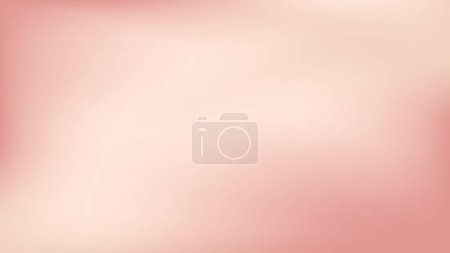 Pink nude gradient bg. Pastel light abstract gradation with neutral blur design for studio wall. Modern delicate valentine wallpaper or trendy cover. Blurry blend effect for simple backdrop.