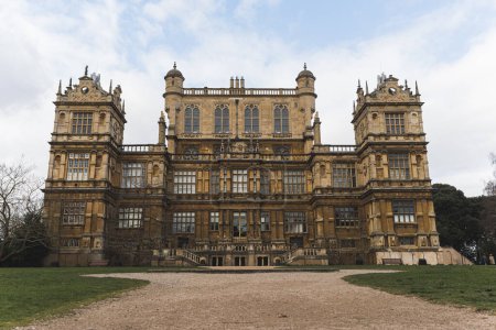 Photo for Wollaton Hall is a spectacular Elizabethan Mansion set in the beautiful suburbs of Nottingham. High quality photo - Royalty Free Image