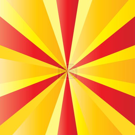Cataluña Independence Day logo concept Bandera de Cataluña rayas de color amarillo rojo pinceladas de colores pintadas banner de la bandera nacional Textura pintada Día de la Independencia fondo patriótico Estelada Diseño abstracto póster fondos de escritorio social media sign 2024