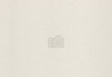 Photo for Recycled pale, beige colored paper background with inclusions of small natural fibers. Extra large highly detailed image of empty sheet of natural uncoated paper. - Royalty Free Image