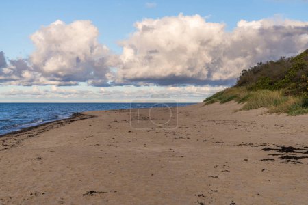La playa de Bakenberg y la costa del Báltico, Mecklemburgo-Pomerania Occidental, Alemania