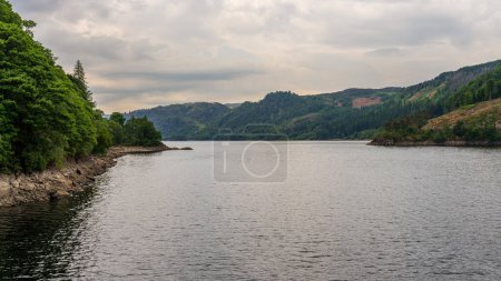 View of Thirlmere in the Lake District, Cumbria, England, UK