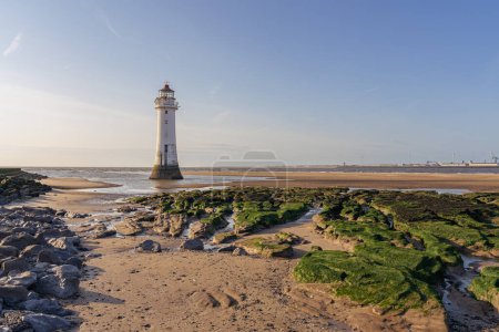 Der neue Leuchtturm von Brighton, Merseyside, England, Großbritannien