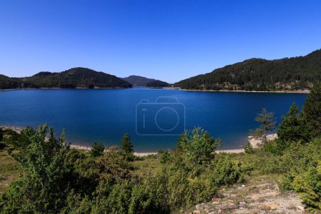 Foto de Lago Aoos, Epiro, Grecia - Imagen libre de derechos
