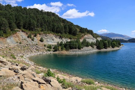 Foto de Lago Aoos, Epiro, Grecia - Imagen libre de derechos