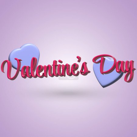 Illustration for Valentines day  vector illustration - Royalty Free Image