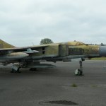Germany, Berlin, Museum of Military History, Berlin-Gatow Airfield, MiG-23BN