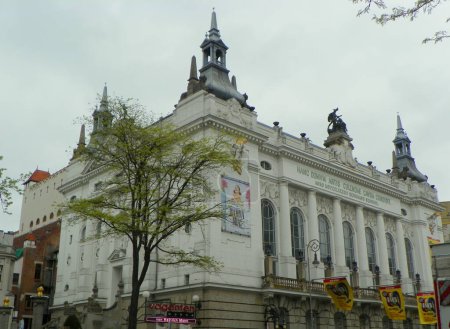 Foto de Alemania, Berlín, el Teatro des Westens (Teatro del Oeste)) - Imagen libre de derechos