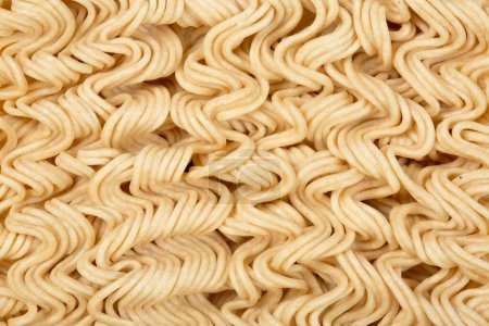 Photo for Instant noodles closeup macro shot as a background - Royalty Free Image