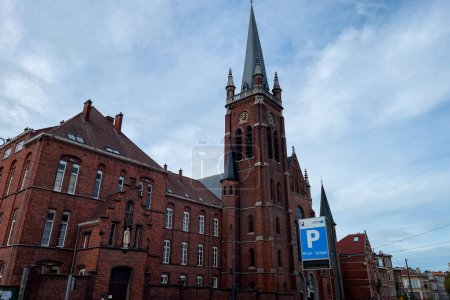 Téléchargez les photos : Eglise Sainte Marie-Madeleine à Bruxelles, Belgique - en image libre de droit