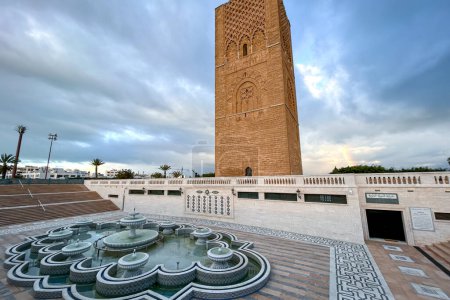 Photo for The Hassan tower in Rabat, Morocco - Royalty Free Image