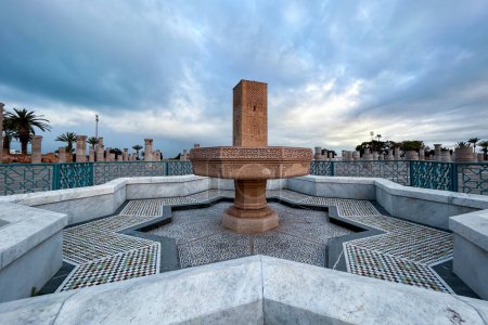 Téléchargez les photos : La tour Hassan à Rabat, Maroc - en image libre de droit