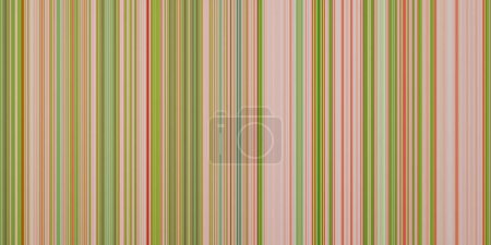 Colorful abstract vertical lines background. 3D Render illustration.