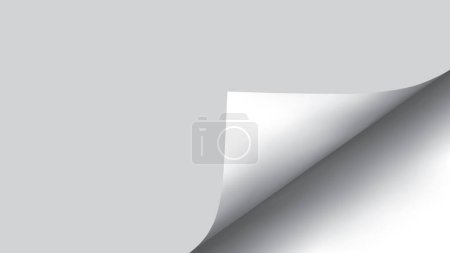 Illustration for Abstract image of a gray book being opened. 3D illustration. - Royalty Free Image