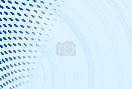 Téléchargez les photos : Fond bleu abstrait avec cercles bleus - en image libre de droit
