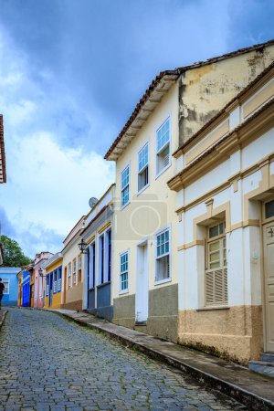 Photo for Sao Joao del Rei, Minas Gerais, Brazil: Street view of the city - Royalty Free Image