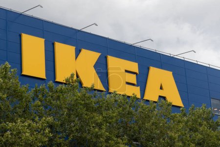 Téléchargez les photos : Southampton, Royaume-Uni - 6 août 2023 : - Le magasin Ikea à Southampton situé sur West Quay Road - en image libre de droit