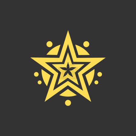 sparkle star, winkling stars. Shine icon, Clean star icon. isolated on black background. vector illustration