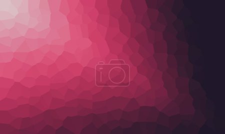 Foto de Rosa y Negro degradado cristal forma fondo - Fondo poligonal rosa - Imagen libre de derechos