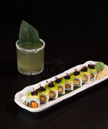 Foto de Comida japonesa Sushi bento - Imagen libre de derechos