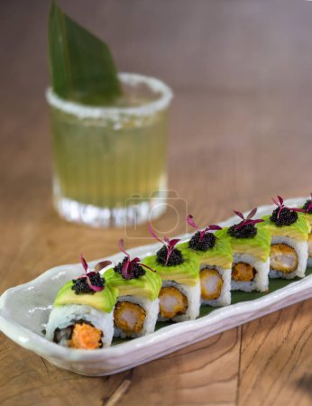 Foto de Comida japonesa Sushi bento - Imagen libre de derechos