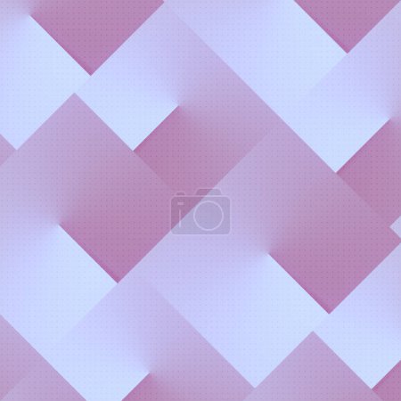 Photo for Geometric background with trendy neon color gradient. Minimal style. Abstract creative concept. 3d rendering digital illustration - Royalty Free Image