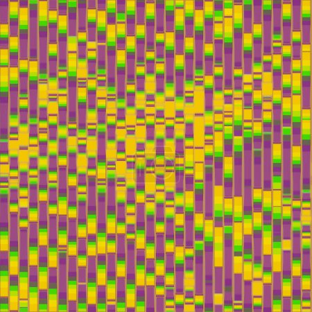 Foto de Art Pattern of multi colored stripes. Graphic design. 3d rendering digital illustration - Imagen libre de derechos