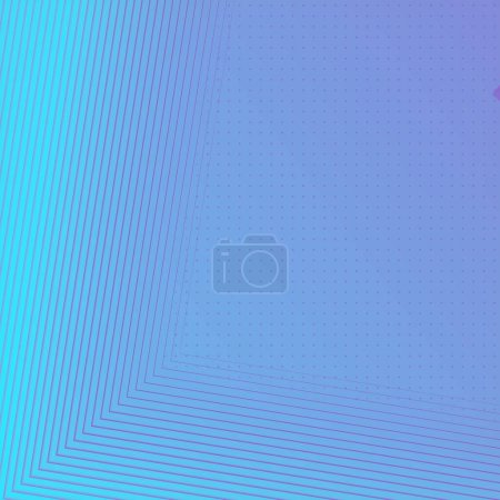 Foto de Abstract neon colored background with simple geometric shapes. Minimal creative design. 3d rendering digital illustration - Imagen libre de derechos