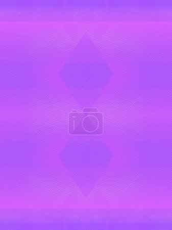 Foto de Patrón de líneas sobre fondo violeta que representa una figura geométrica tridimensional. Diseño creativo. 3d representación ilustración digital - Imagen libre de derechos