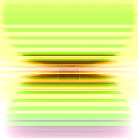 Photo for Luminous background with multicolored stripes. Gradient waves. Abstract cover design. 3d rendering digital illustration - Royalty Free Image
