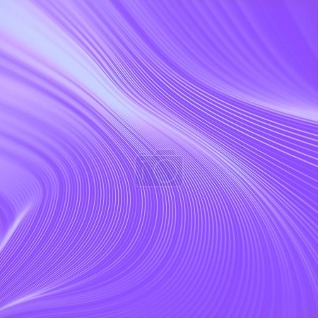 Foto de Un fondo púrpura con un patrón arremolinado que lo hace dinámico y artístico. Una composición artística y visualmente atractiva. 3d representación ilustración digital - Imagen libre de derechos