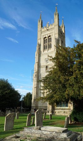 Foto de Iglesia parroquial de St Marys de St Neots Cambridgeshire - Imagen libre de derechos