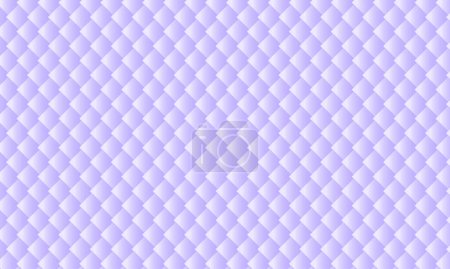 Illustration for Light purple gradient vector seamless pattern. Modern stylish texture. Repeating geometric background with squares. Trendy hipster sacred geometry. Background for skinali pattern in classic style. EPS - Royalty Free Image