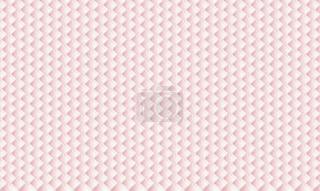 Illustration for Light pink gradient vector seamless pattern. Modern stylish texture. Repeating geometric background with squares. Trendy hipster sacred geometry. Background for skinali pattern in classic style. EPS - Royalty Free Image