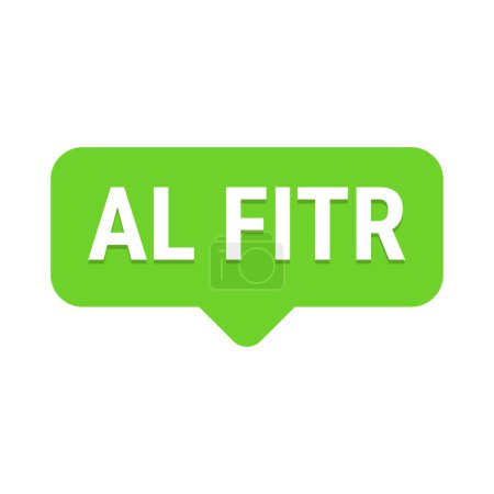 Téléchargez les illustrations : Bannière d'appel vectorielle verte de compte à rebours de l'Aïd Al-Fitr avec jours restants jusqu'à la célébration - en licence libre de droit
