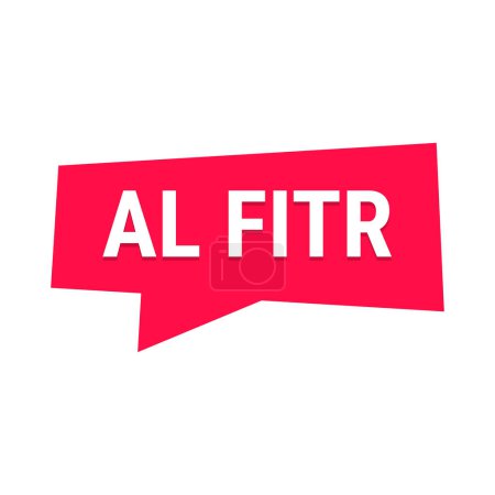 Téléchargez les illustrations : Bannière d'appel vectoriel rouge du compte à rebours de l'Aïd Al-Fitr avec jours restants jusqu'à la célébration - en licence libre de droit
