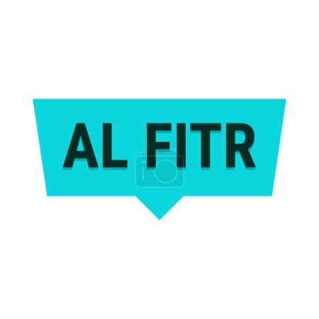 Téléchargez les illustrations : Bannière d'appel vectorielle turquoise de compte à rebours de l'Aïd Al-Fitr avec jours restants jusqu'à la célébration - en licence libre de droit