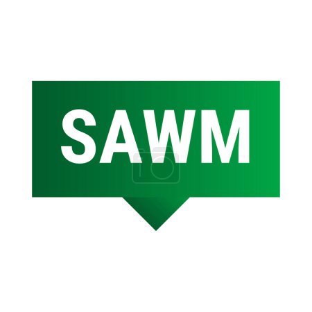 Téléchargez les illustrations : Bannière d'appel vectoriel vert foncé Sawm avec des informations sur le jeûne et la prière au Ramadan - en licence libre de droit