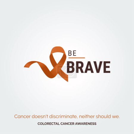 Téléchargez les illustrations : Concevoir un fond vectoriel de guérison Cancer colorectal - en licence libre de droit